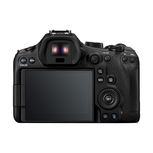 Canon EOS R6 Mark III Mirrorless Camera with 24-105mm f/4 Lens premium full-frame hybrid setup