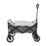 ECOFLOW All-Terrain Big Wheel Folding Wagon — heavy-duty utility cart with 60kg capacity and pneumatic wheels for hauling camera gear, available at Camera Stuff Kenya