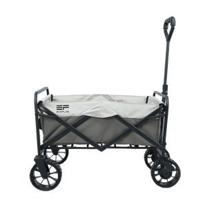 ECOFLOW All-Terrain Big Wheel Folding Wagon — heavy-duty utility cart with 60kg capacity and pneumatic wheels for hauling camera gear, available at Camera Stuff Kenya