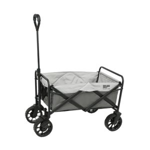 ECOFLOW All-Terrain Big Wheel Folding Wagon — heavy-duty utility cart with 60kg capacity and pneumatic wheels for hauling camera gear, available at Camera Stuff Kenya