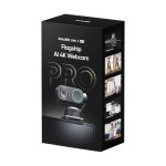 Insta360 Link 2 Pro 4K Webcam price in Kenya with AI tracking and UHD video