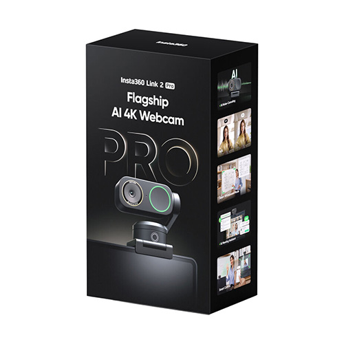 Insta360 Link 2 Pro 4K Webcam price in Kenya with AI tracking and UHD video