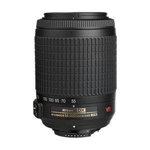 Nikon 55-200mm Lens pre-owned telephoto zoom lens for Nikon DX cameras in Kenya