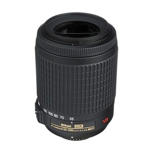 Nikon 55-200mm Lens pre-owned telephoto zoom lens for Nikon DX cameras in Kenya