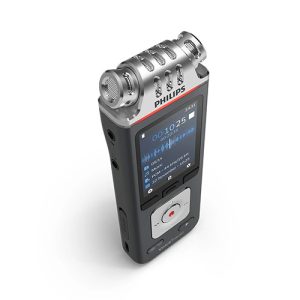 Philips Voice Recorder DVT6115 in Kenya with 24-bit audio recording and three microphones
