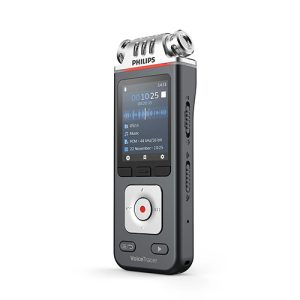 Philips Voice Recorder DVT6115 in Kenya with 24-bit audio recording and three microphones