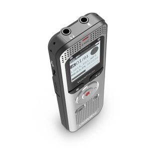Philips Voice Recorder DVT2015 in Kenya with stereo microphones and speech-to-text recording
