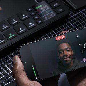 RODECaster Video S podcasting and livestream production console in Kenya