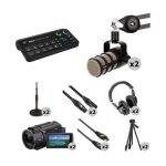 RODE RODECaster Video S Kenya — all-in-one 2-camera livestream console with touchscreen and audio mixer, available at Camera Stuff Kenya