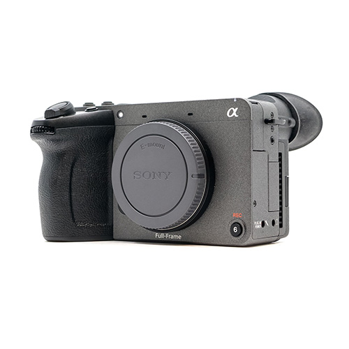 Sony FX2 Pre-Owned Kenya full-frame cinema camera with AI autofocus and 4K video recording
