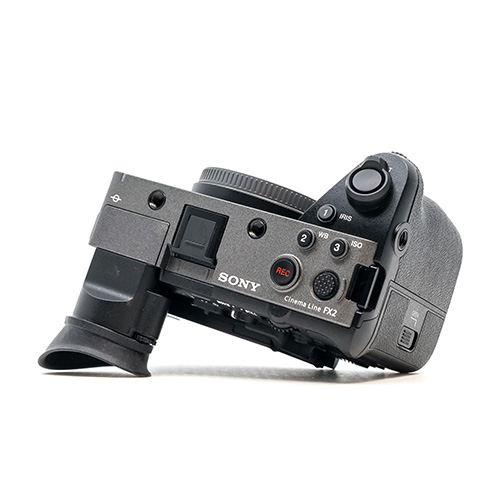 Sony FX2 Pre-Owned Kenya full-frame cinema camera with AI autofocus and 4K video recording