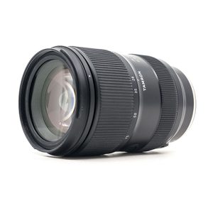 Tamron 28-75mm f/2.8 G2 Lens pre-owned at Camera Stuff Kenya — professional Sony E-mount standard zoom with VXD autofocus, showing lens barrel and control ring detail.