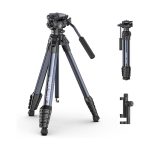 Ulanzi Ombra II Video Fluid Head Travel Tripod in Kenya at Camera Stuff Kenya