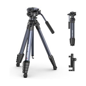 Ulanzi Ombra II Video Fluid Head Travel Tripod in Kenya at Camera Stuff Kenya