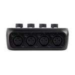 Zoom PodTrak P4next portable multitrack podcast recorder with 4 XLR inputs