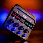 Zoom PodTrak P4next portable multitrack podcast recorder with 4 XLR inputs