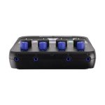 Zoom PodTrak P4next portable multitrack podcast recorder with 4 XLR inputs