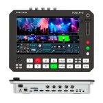 4K video switcher Kenya — CineTreak Touch-S 10-inch touchscreen HDMI/SDI switcher
