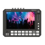 4K video switcher Kenya — CineTreak Touch-S 10-inch touchscreen HDMI/SDI switcher