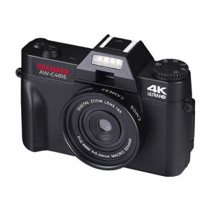 Aiwa 4K Digital Camera Kenya with 48MP high-resolution photography and UHD video recording