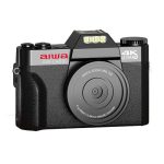Aiwa 4K Digital Camera Kenya with 48MP high-resolution photography and UHD video recording