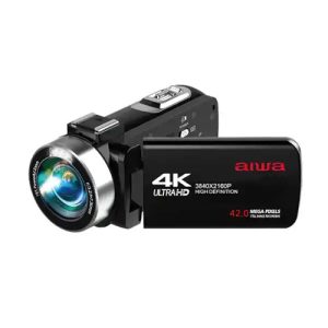 Aiwa 4K camcorder Kenya AW-DV2718 digital handycam with 3-inch IPS screen