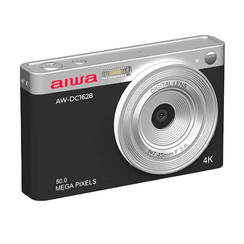 Aiwa Digital Cybershot Camera 4K DC1628 16MP digital camera available at Camera Stuff Kenya