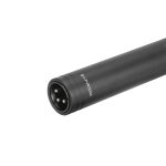 BOYA shotgun microphone BY-PVM3000S mounted on a camera