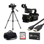 Canon XA60b 4K Camcorder Bundle available at Camera Stuff Kenya