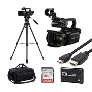 Canon XA60b 4K Camcorder Bundle available at Camera Stuff Kenya