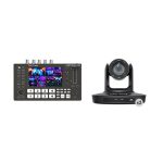 4K PTZ camera Kenya — CineTreak CT-P20H with C2S video switcher kit