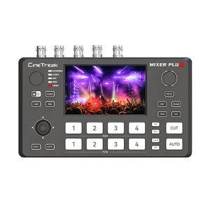 4K PTZ camera Kenya — CineTreak CT-P20H with C2S video switcher kit