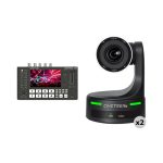 PTZ camera Kenya - CineTreak CT-PT20 NDI PTZ livestream kit with video switcher