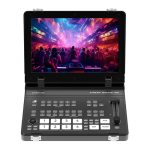 CineTreak Stream Master SDI video switcher Kenya - front panel with 10 inch screen