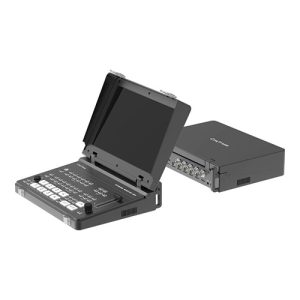 CineTreak Stream Master SDI video switcher Kenya - front panel with 10 inch screen