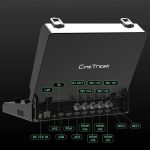 CineTreak Stream Master SDI video switcher Kenya - front panel with 10 inch screen