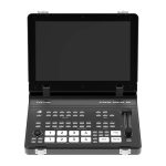 CineTreak Stream Master SDI video switcher Kenya - front panel with 10 inch screen