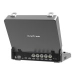 CineTreak Stream Master SDI video switcher Kenya - front panel with 10 inch screen