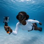 DJI Diving Accessory Kit for Osmo Action 6 waterproof underwater case with floating handle