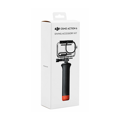 DJI Diving Accessory Kit for Osmo Action 6 waterproof underwater case with floating handle