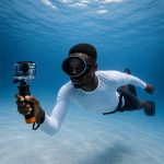 DJI Diving Accessory Kit for Osmo Action 6 waterproof underwater case with floating handle