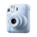 Fujifilm Instax Mini 12 Bundle Kenya Pastel Blue Instant Camera with Film