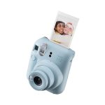 Fujifilm Instax Mini 12 Bundle Kenya Pastel Blue Instant Camera with Film