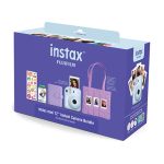 Fujifilm Instax Mini 12 Bundle Kenya Pastel Blue Instant Camera with Film