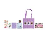 Fujifilm Instax Mini 12 Bundle Kenya Pastel Blue Instant Camera with Film