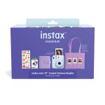 Fujifilm Instax Mini 12 Bundle Kenya Pastel Blue Instant Camera with Film