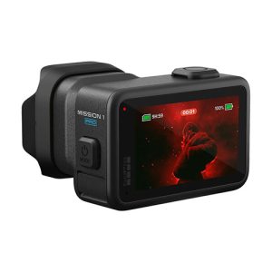 GoPro MISSION 1 PRO action camera with 8K video and waterproof housing