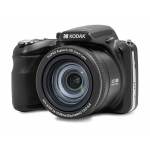 Kodak PIXPRO AZ425 digital camera with 42x zoom lens, red edition
