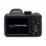 Kodak PIXPRO AZ425 digital camera with 42x zoom lens, red edition