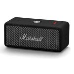 Marshall Emberton II speaker in black and steel displayed with camera gear at Camera Stuff Kenya